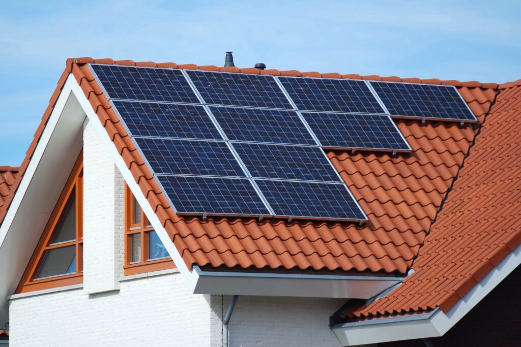 Switching to solar is switching to green energy.